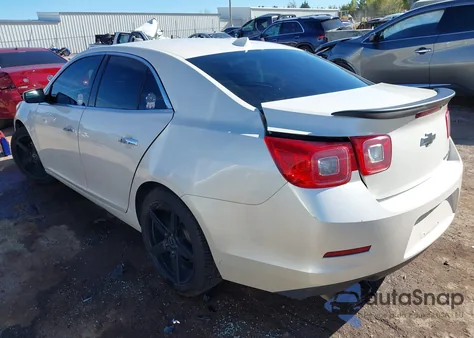 2013 Chevrolet Malibu 1Lz from USA, damaged, VIN 1G11H5SA7DF264554